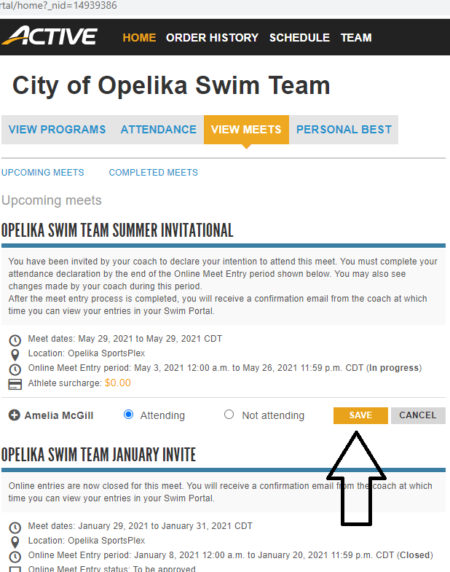 How to sign up for meets and volunteering – Opelika Swim Team